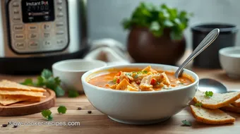 Instant Pot Chicken Tortilla Soup - Hearty Meal