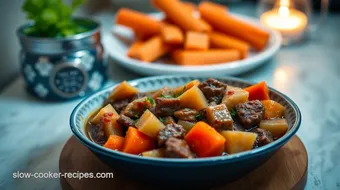 How to Make Delicious Instant Pot Beef Stew: The Best Comfort Food recipe card