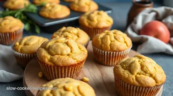 Bake Maple Corn Muffins - Quick & Delicious