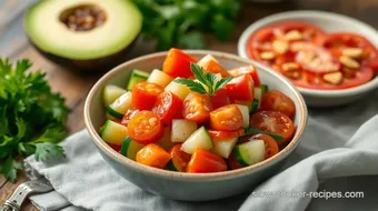 Mix Cucumber & Tomato Salad in 10 Minutes