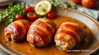 Pan-Fried Prosciutto Wrapped Chicken