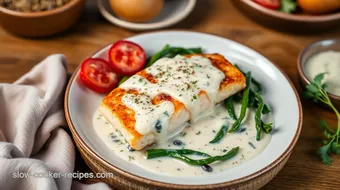 Pan-Seared Salmon Creamy Florentine Dish