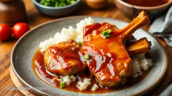 Cook Peking Pork Chops with Sweet Sauce