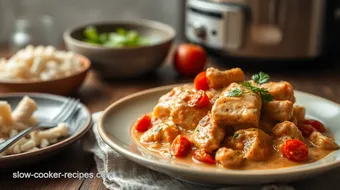 Quick Chicken Creamy Tomato Delight (30 min)