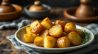 Roast Potatoes with Crunchy Golden Exterior