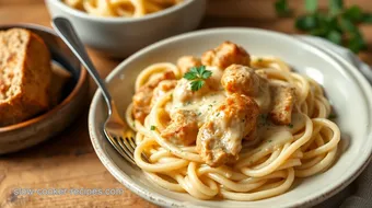 Sautéed Cajun Chicken Creamy Alfredo Pasta