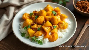 Sautéed Cauliflower Curry with Flavorful Spices