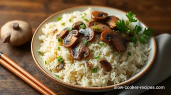 Sauteed Mushroom Rice - Quick & Easy Recipe