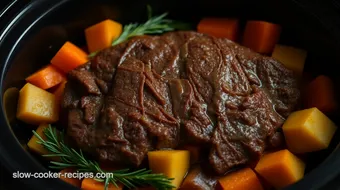 Heavenly Elk Roast Recipe Slow Cooker: The Best Comfort Dish for Family Nights! recipe card