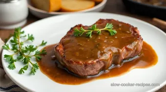 Seared Filet Mignon with Rich Marsala Sauce