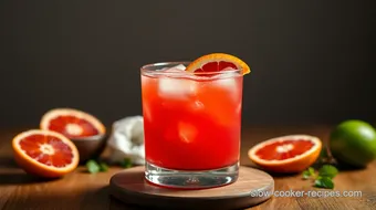 Shake Blood Orange Margarita Delightfully