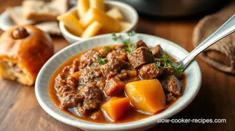 Slow Cooked Beef Stew with Unique Flavors