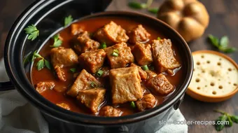 Slow Cooker Pork Stew with Green Chiles