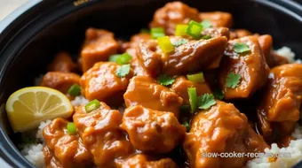 Slow Cooker Adobo Chicken - Easy & Delicious