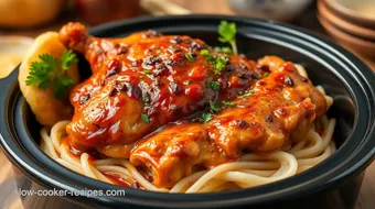 Slow Cooker Chicken with Smoky BBQ Flavor