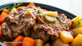 Slow Cooker Beef Rump Roast Wonder