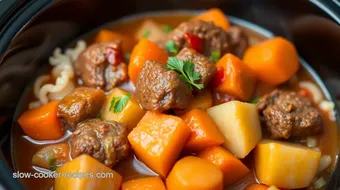 Slow Cooker Beef Stew - Comforting & Easy