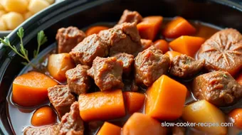 Slow Cooker Beef Stew - Hearty Family Meal