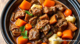 Slow Cooker Beef Stew: Hearty & Keto-Friendly