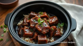 Slow Cooker Spareribs with Black Bean Sauce