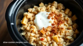 Slow Cooker Breakfast Recipes Overnight: 7 Cozy Ideas recipe card