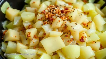 Slow Cooker Cabbage with Savory Seasonings