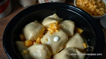 My Grandmother's Slow Cooker Pierogi Recipes: 5 Delicious Ways to Enjoy! recipe card