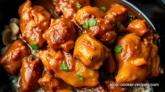 Slow Cooker Chicken Adobo - Easy & Delicious