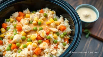 Slow Cooker Chicken Cheesy Comfort in 6 Hours