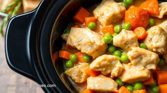 Slow Cooker Chicken Comfort Dish in 8 Hours