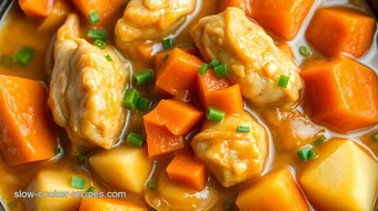 Slow Cooker Chicken Stew: Comforting & Easy