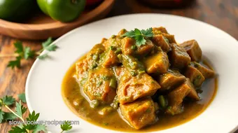 Slow Cooker Pork Tomatillo Green Sauce