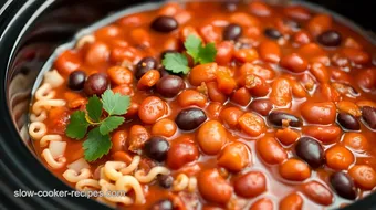 Slow Cooker Chili with Beans - Healthy Delight