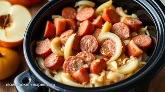 Slow Cooker Kielbasa and Sauerkraut Recipe: Best 7-Tips to Enhance Flavor recipe card