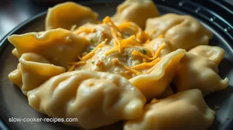 How to Make My Grandmother's Perogies Slow Cooker Recipe – Absolutely Amazing! recipe card