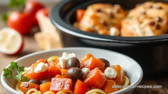 Slow Cooker Recipes for Small Crock Pots: 10 Easy & Flavorful Meals recipe card