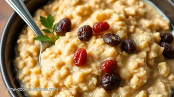 Slow Cooker Oat Bran Deliciously Creamy