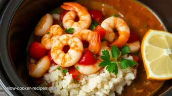 Slow Cooker Shrimp Delight in 2 Hours