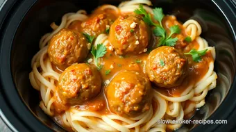 Slow Cooker Swedish Meatballs: Comforting Delight