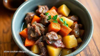 Slow Cooker Venison Stew: Tender & Delicious