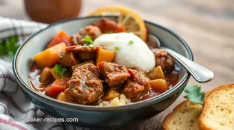 Slow Cooker Venison Stew That's Comforting