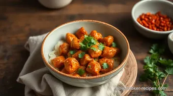 Quick Spicy Chicken Flavorful Bowl