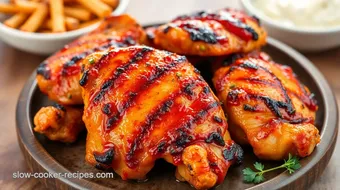 Grilled Chicken with Spicy Korean Flavor