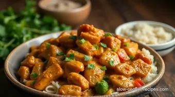 Stir-Fry Peanut Butter Chicken Delight