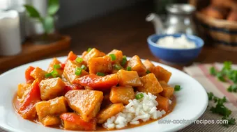 Fried Pork Sweet & Sour Dish in 35 Min