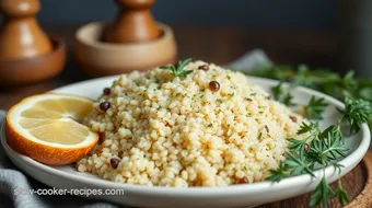 Cook Quinoa with Herbs for a Delightful Meal