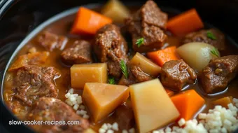 Winter Slow Cooker Recipes: 5 Ultimate Beef Stew Variations for Cozy Nights! recipe card