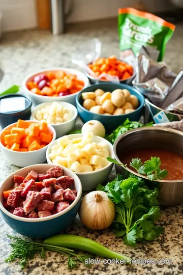 All Day Slow Cooker Recipes: 5 Hearty and Delicious Stew Ideas! ingredients