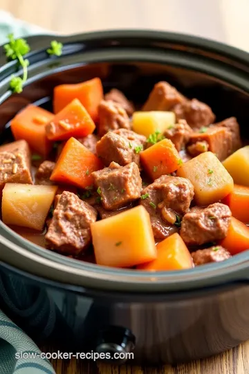 All Day Slow Cooker Recipes: 5 Hearty and Delicious Stew Ideas! presentation