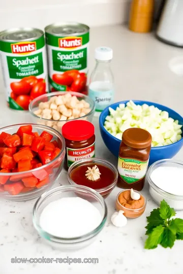 Classic Hunts Spaghetti Sauce: A Hearty Italian Delight ingredients